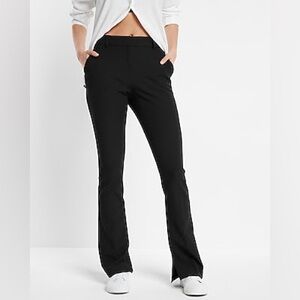 NWT Express Editor Mid Rise Skyscraper Pant